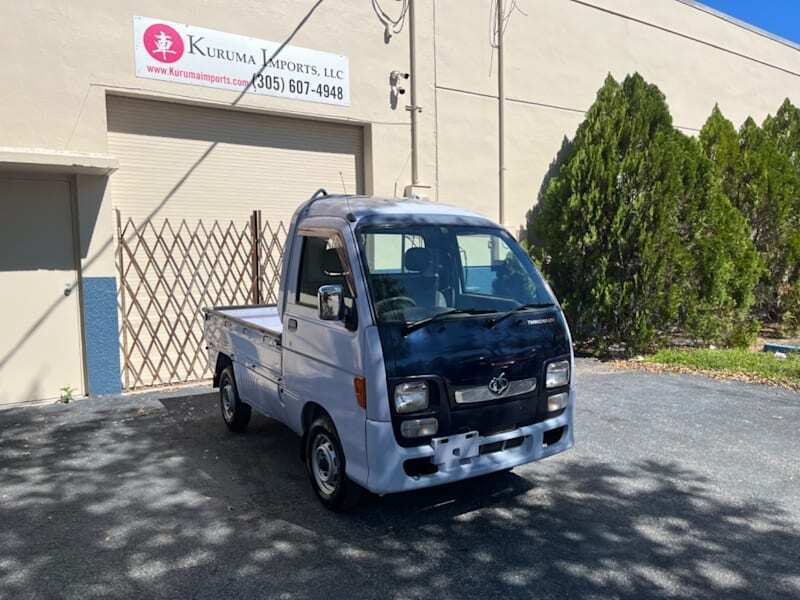 1997 Daihatsu Hijet IS Mini Truck