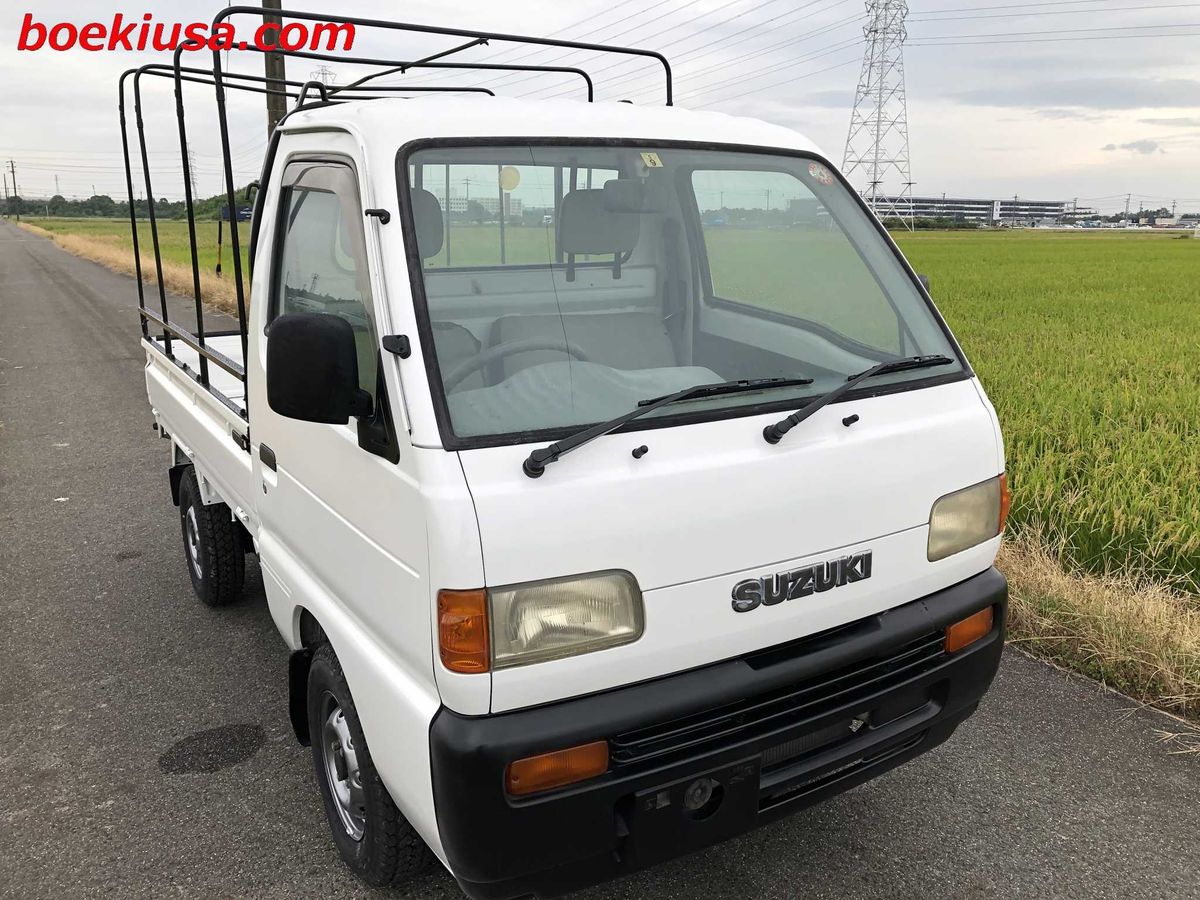 1997 Suzuki Carry Mini Truck, Kei Truck - Boeki USA