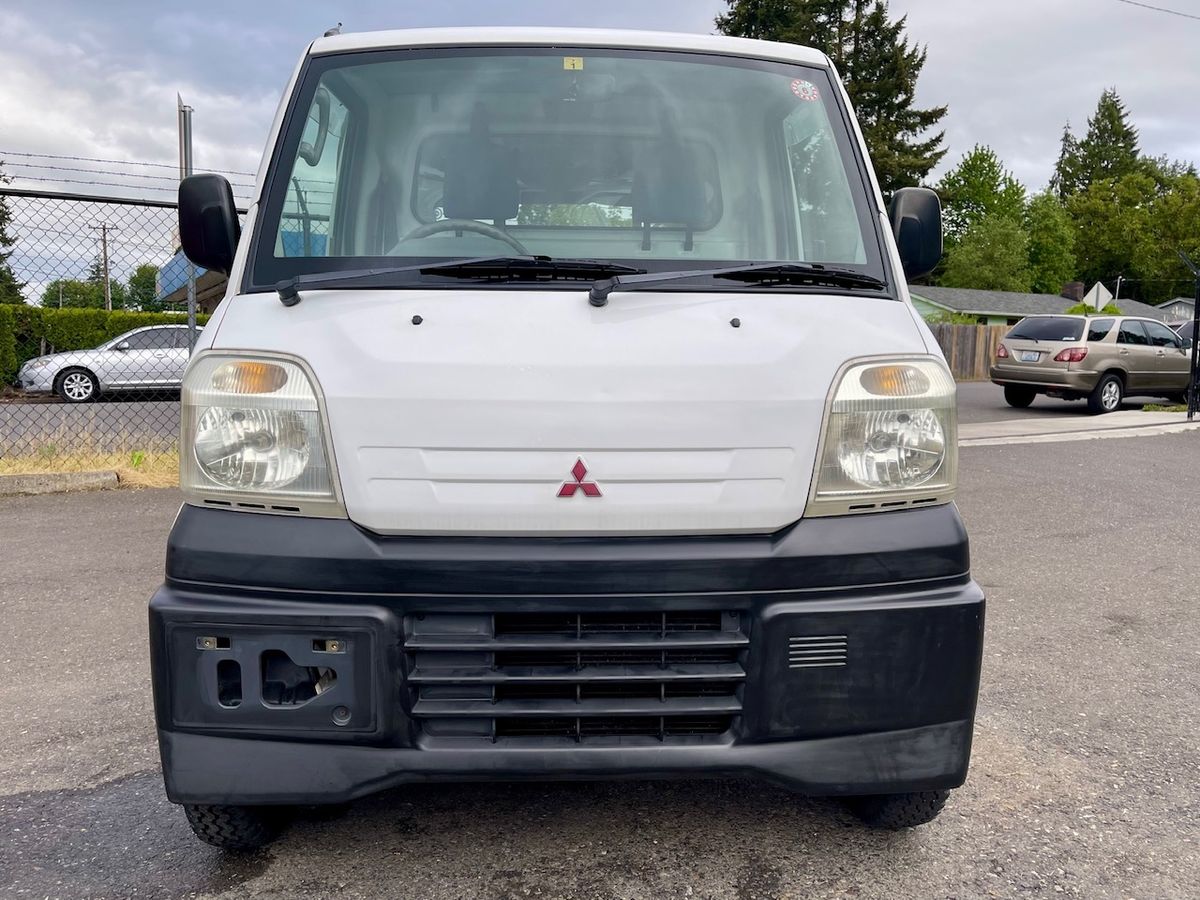 1999 Mitsubishi Minicab EFI Canopy 4WD, 2Hi-4Hi-4Lo, PS, AC, 5MT