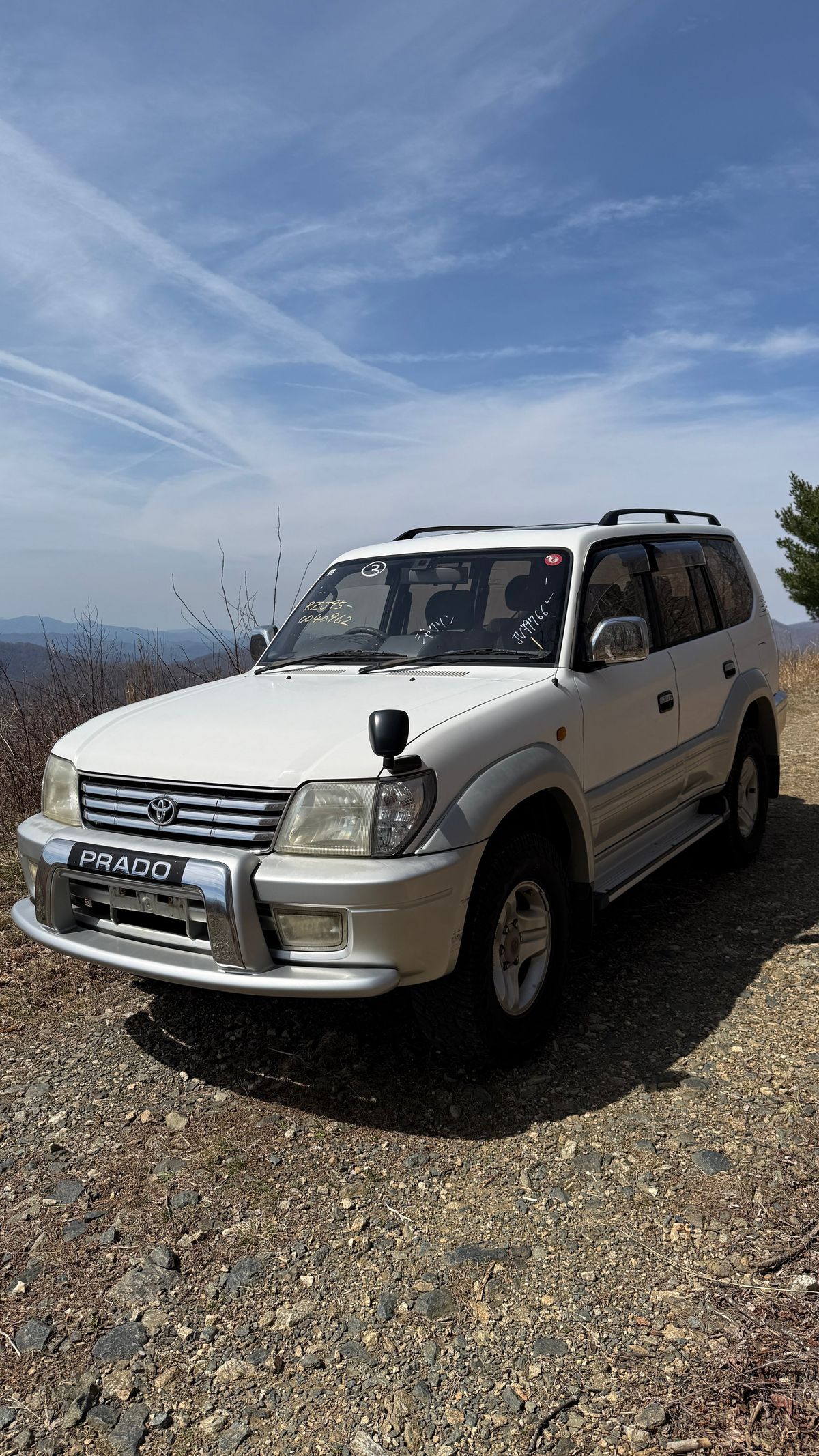 2000 Toyota Land Cruiser Prado photo 2