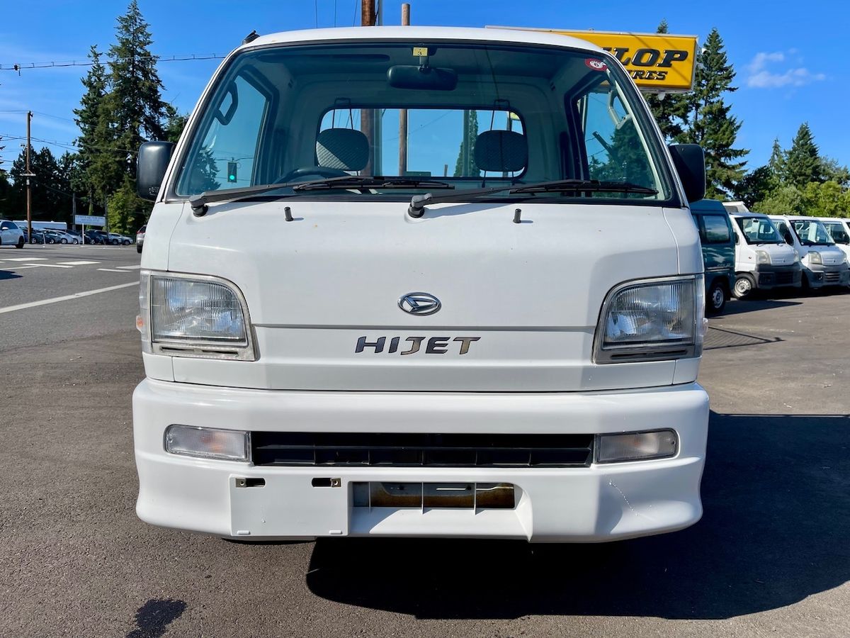2000 Daihatsu Hi-Jet EFI DLI Twincam 4WD, 2Hi-4Hi, 5MT