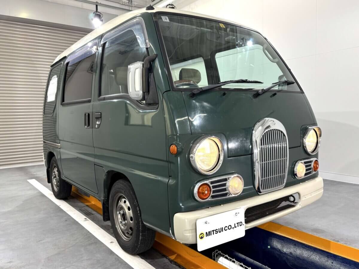 1997 Subaru Sambar Van Classic
