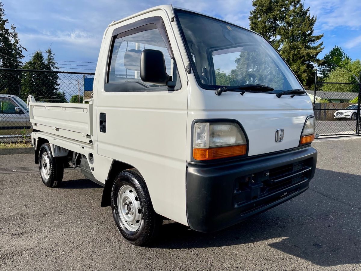1994 Honda Acty Hard Dump Realtime 4WD, Rear Engine, AC, 5MT
