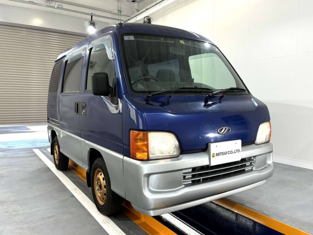 1999 Subaru Sambar Van