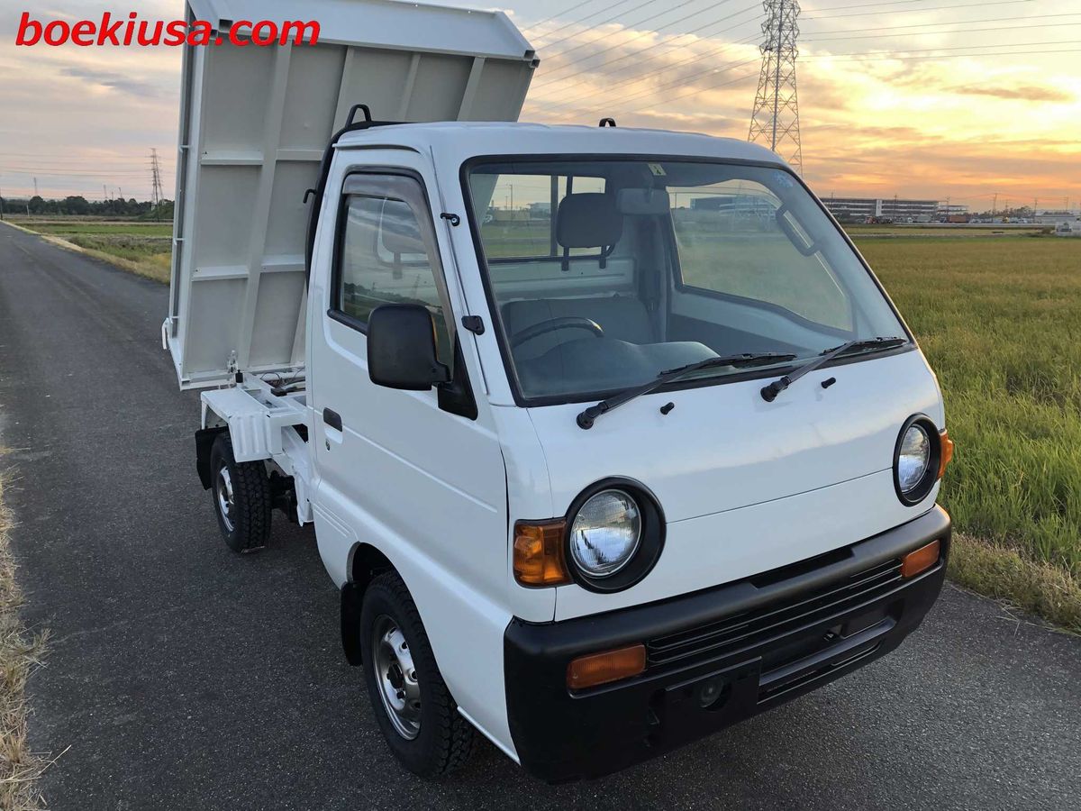 1996 Suzuki Carry Mini Dump Truck - Boeki USA