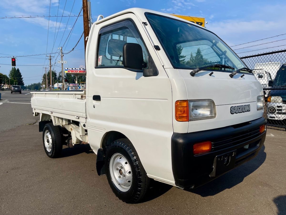 1997 Suzuki Carry SD Dump 4WD, 2Hi-4Hi-4Lo, 4MT, Diff Lock, Like New
