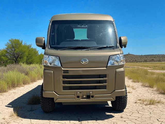 Daihatsu Hijet Deckvan Auto (Khaki Green) photo 5
