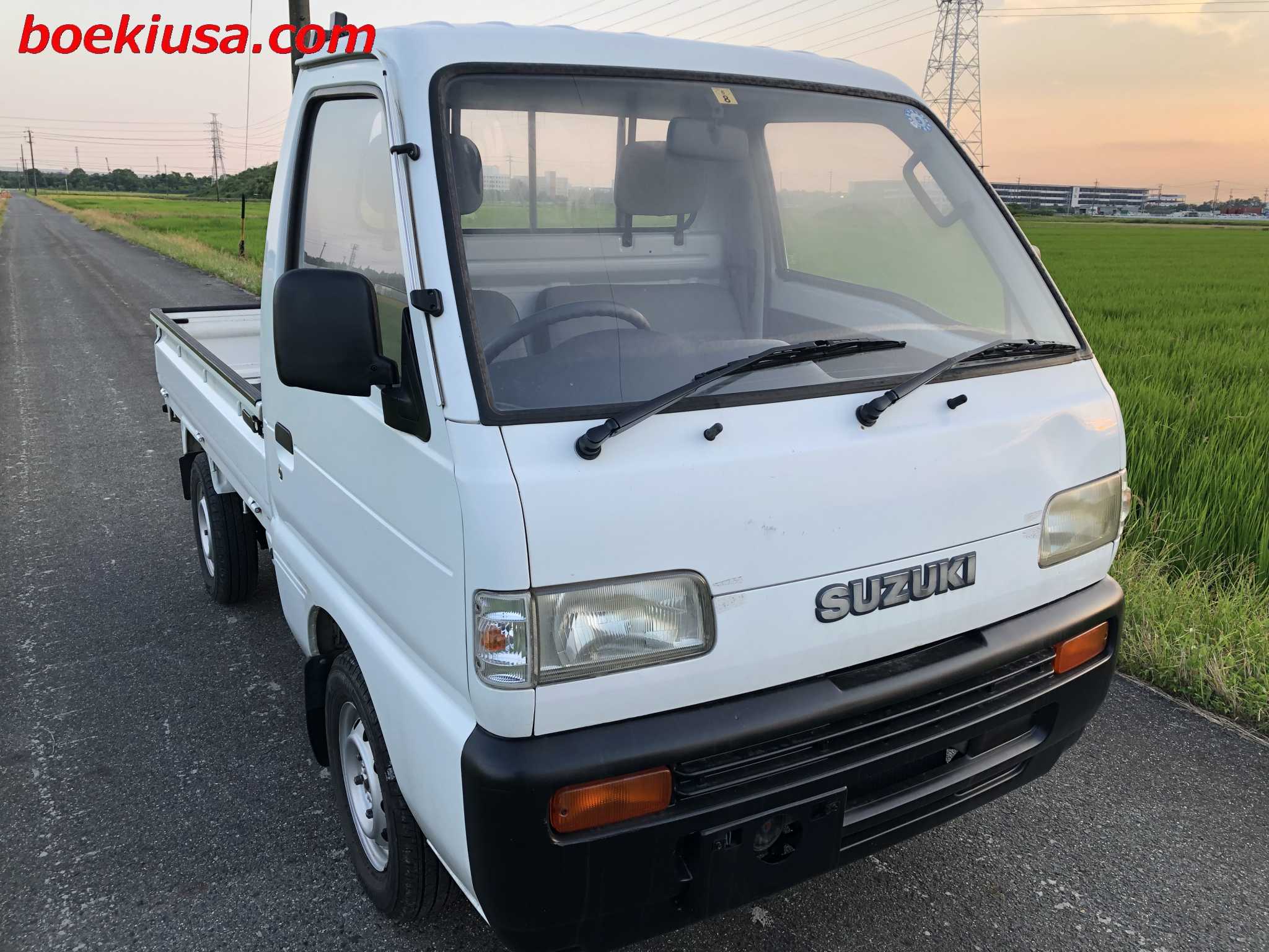 1994 Suzuki Carry Mini Truck, Kei Truck - Boeki USA