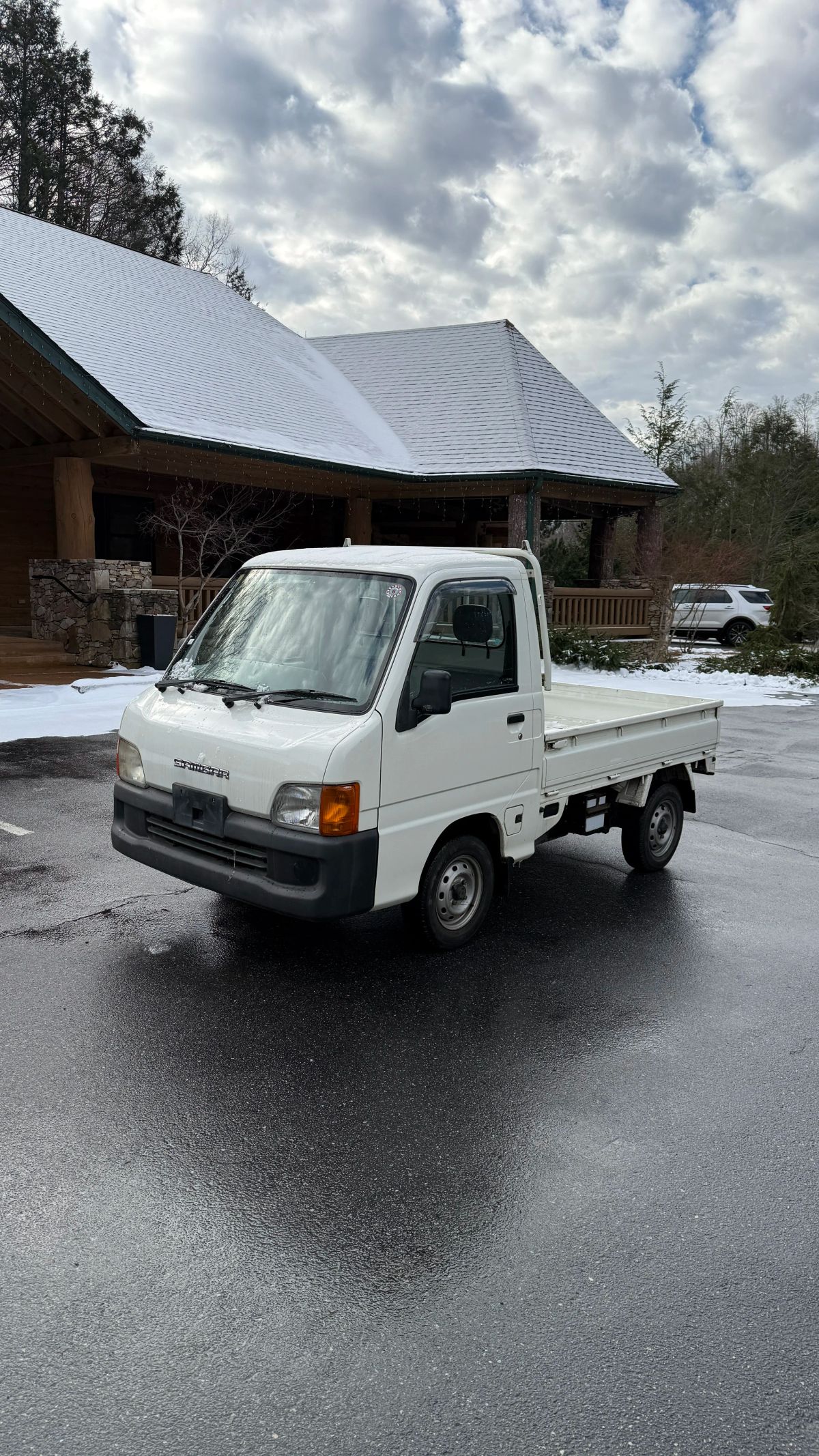 1999 Subaru Sambar w/ AC 5 speed + Granny Gear