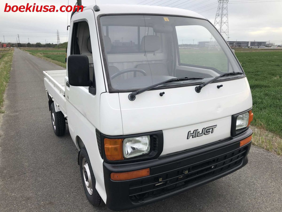 1994 Daihatsu Hijet Mini Truck, Kei Truck - Boeki USA