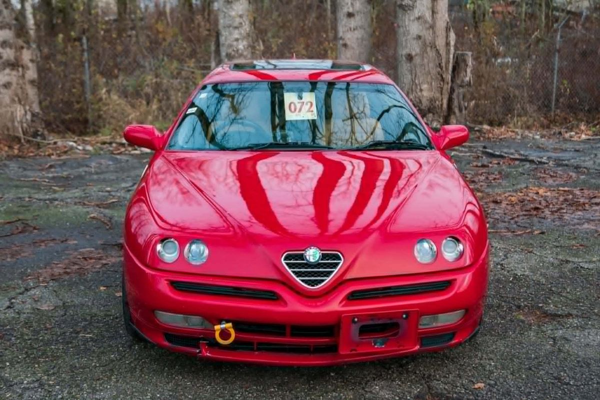 1999 Alfa Romeo GTV 3.0 V6 Busso FWD, PS, PW, PL, AC, 6MT