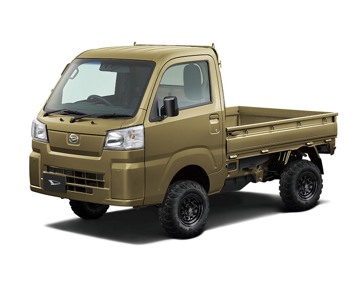 Daihatsu Hijet Regular Cab Manual (Green)