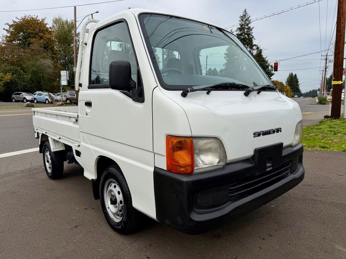 1999 Subaru Sambar EFI TC Limited 2WD, PS, AC, Airbag, Automatic