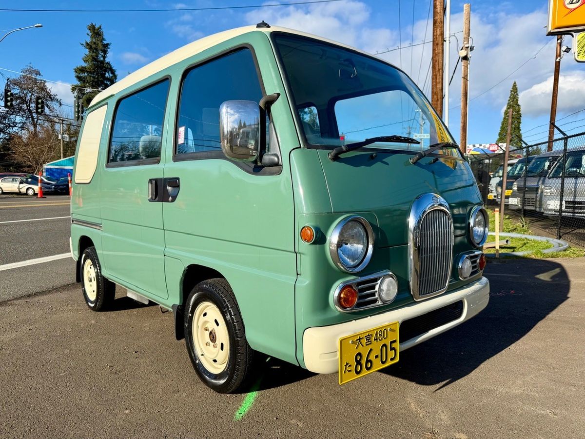 1993 Subaru Sambar Dias Classic  4WD, 2Hi-4Hi, 5MT