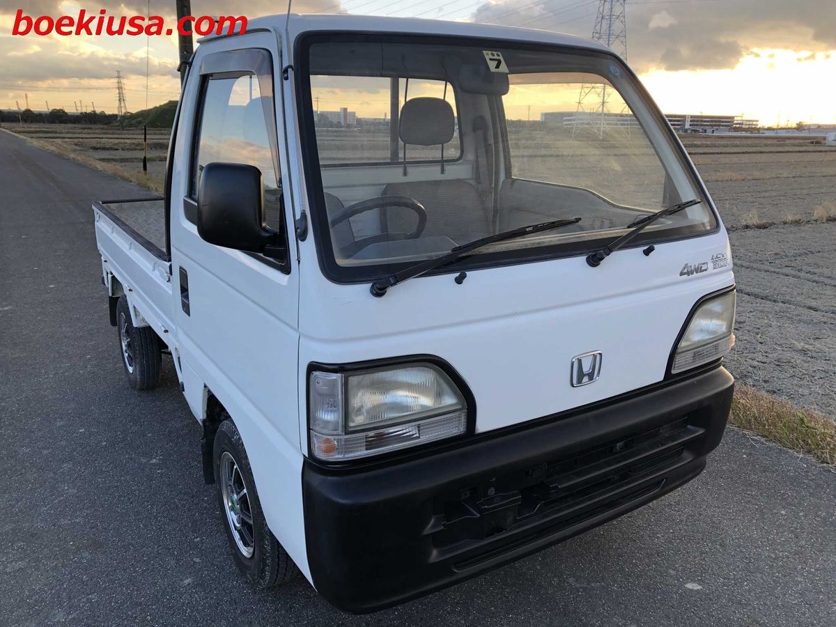 1994 Honda Acty Mini Truck, Kei Truck with AC - Boeki USA