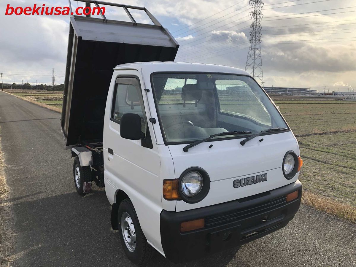 1995 Suzuki Carry Mini Dump Truck - Boeki USA