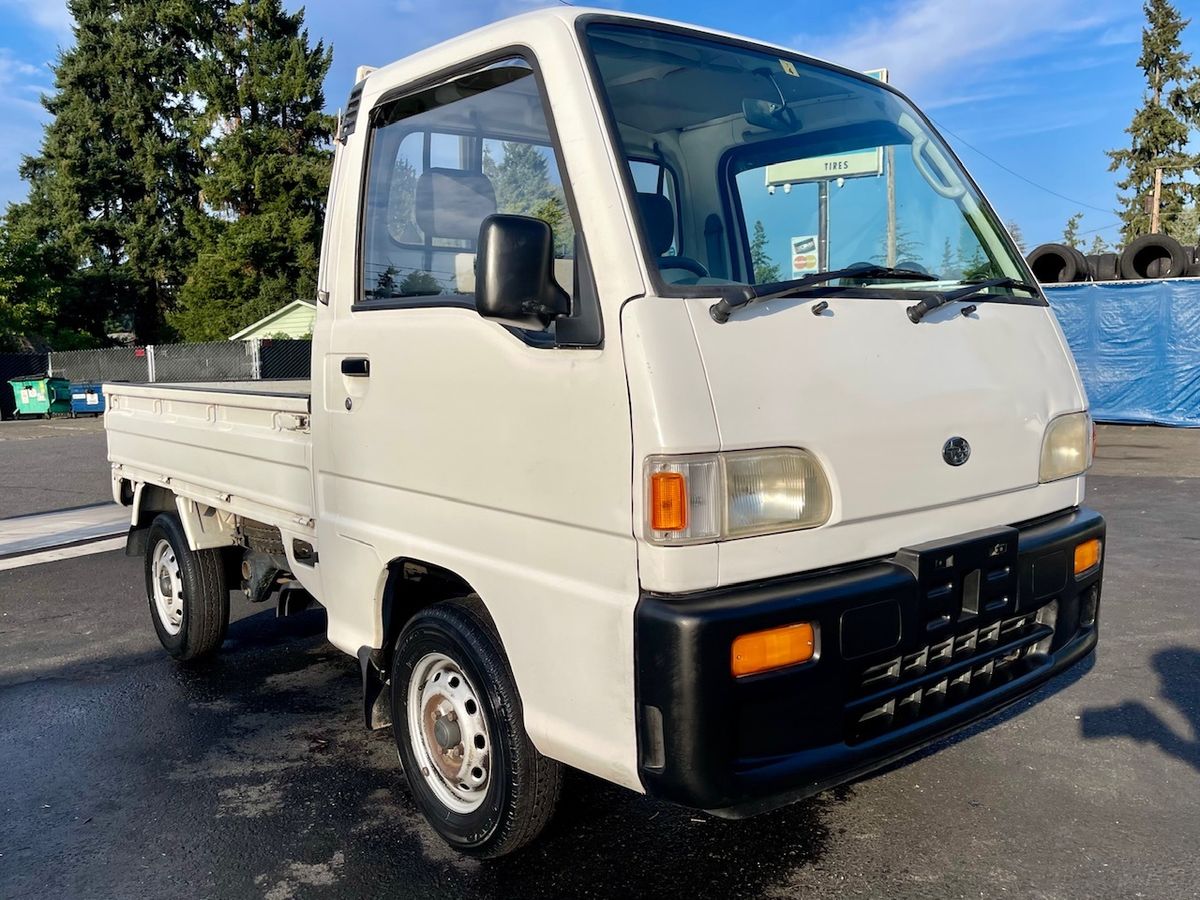 1995 Subaru Sambar Special 4WD, 2Hi-4Hi, EL Gear, 5MT