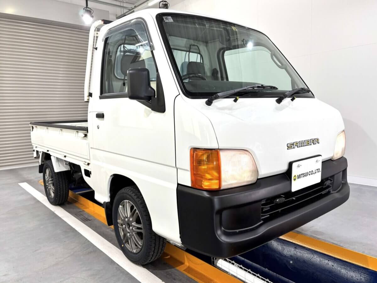 2000 Subaru Sambar Truck