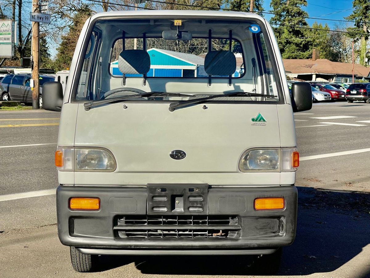 1992 Subaru Sambar 4WD, 2Hi-4Hi, EL Gear, 5MT, Like New