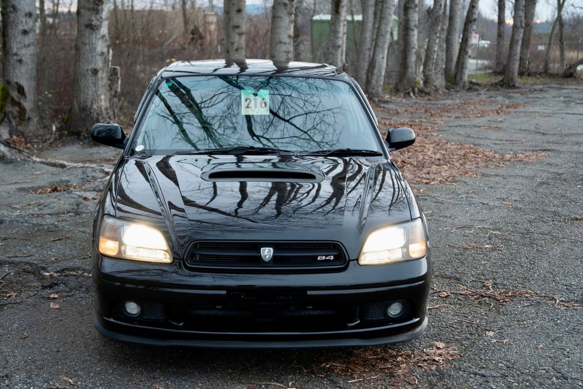 2000 Subaru Legacy B4 RSK Twin Turbo Intercooled 4WD, 5MT