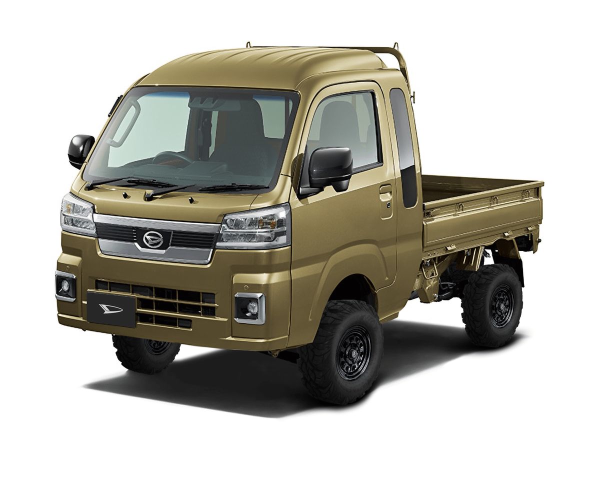 Daihatsu Hijet Jumbo Manual (Green)