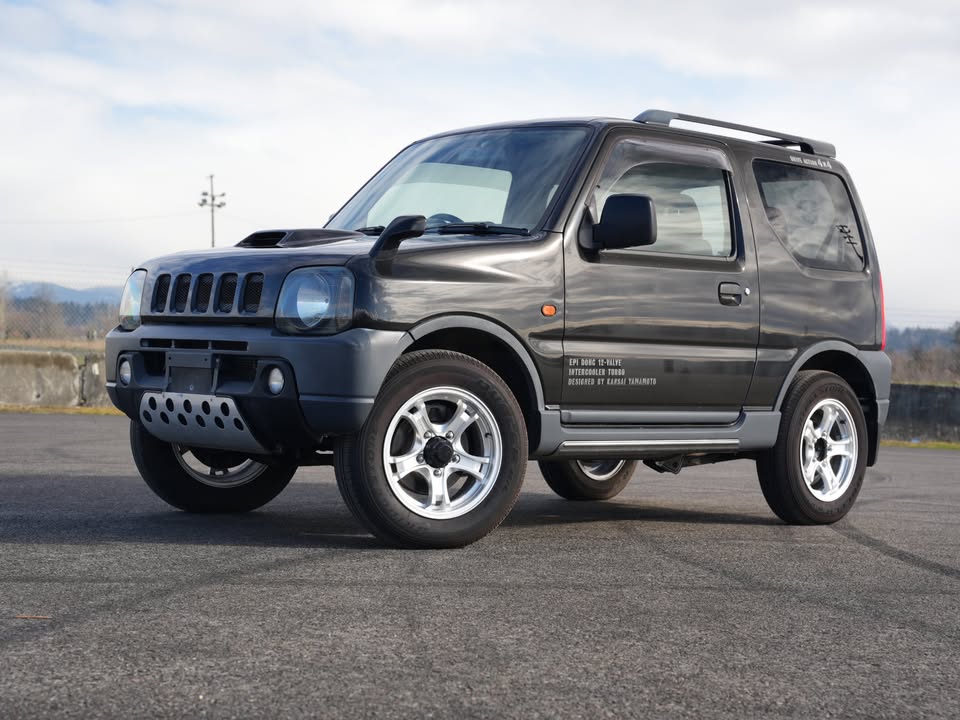 2000 Suzuki Jimny Kanzai