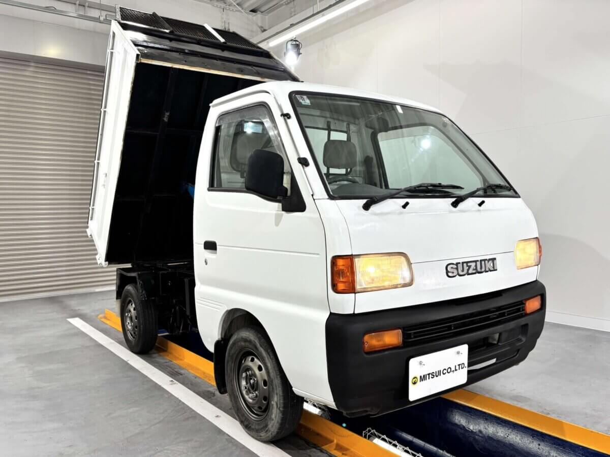 1999 Suzuki Carry Dump