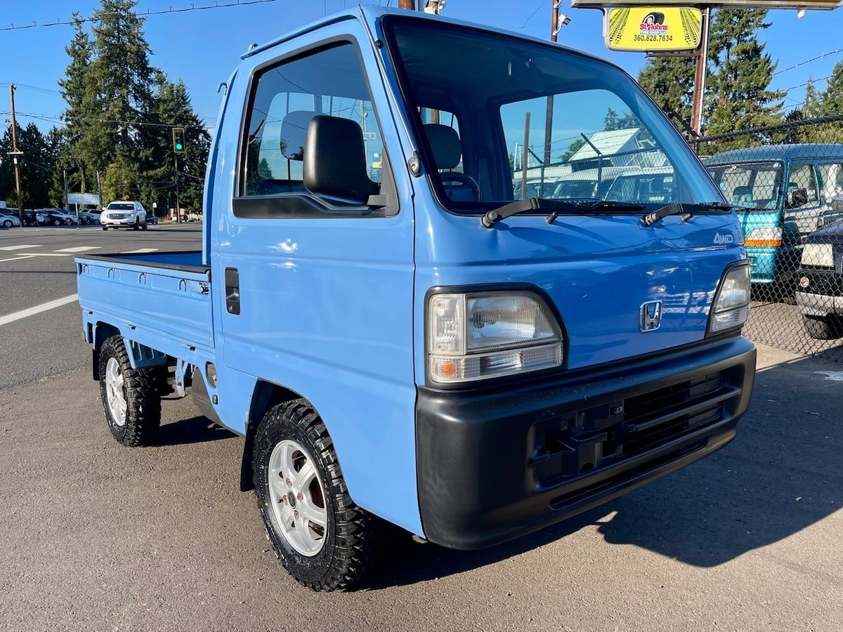 1998 Honda Acty Super Delux RealTime 4WD, Mid-Engine, 5MT