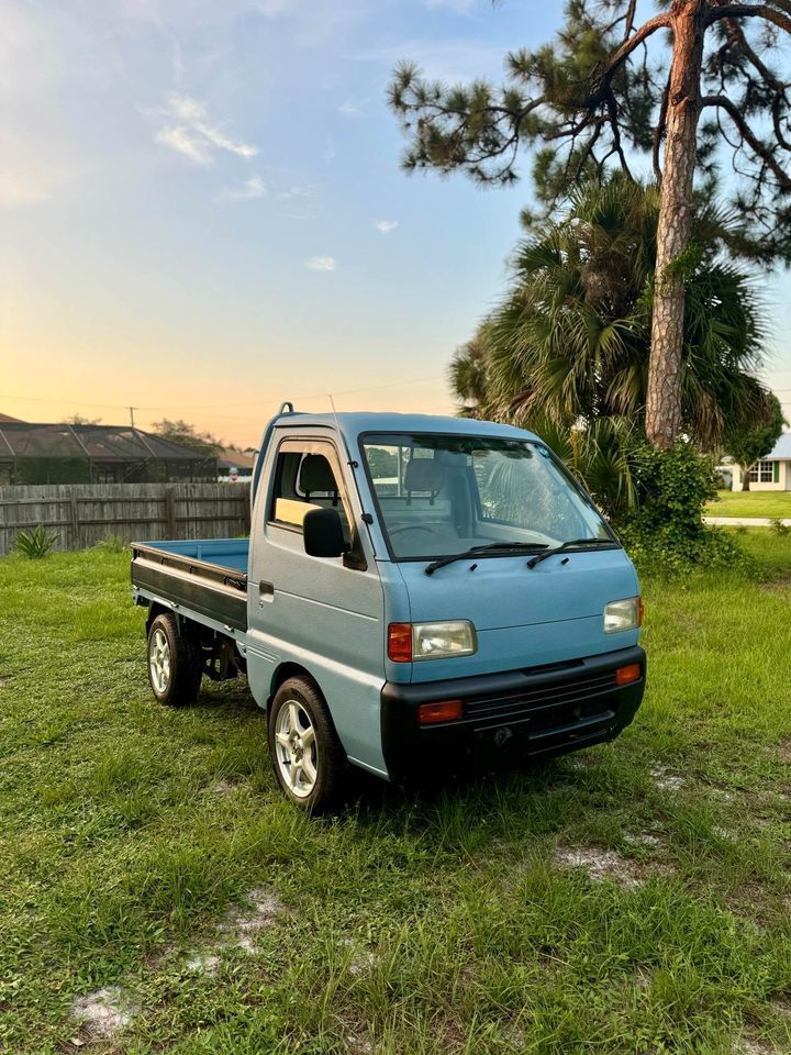1998 Suzuki Carry