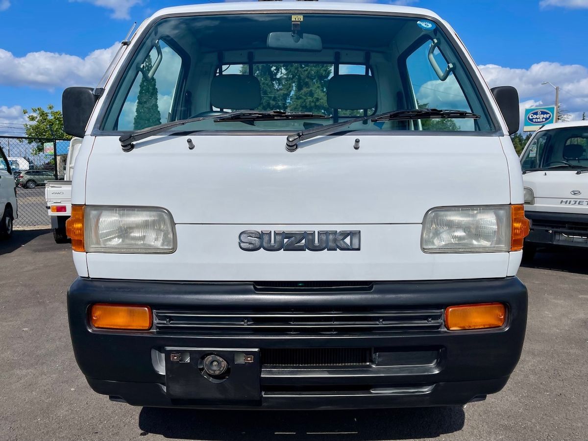 1998 Suzuki Carry 4WD, 2Hi-4Hi, Extra Low Gear, 5MT