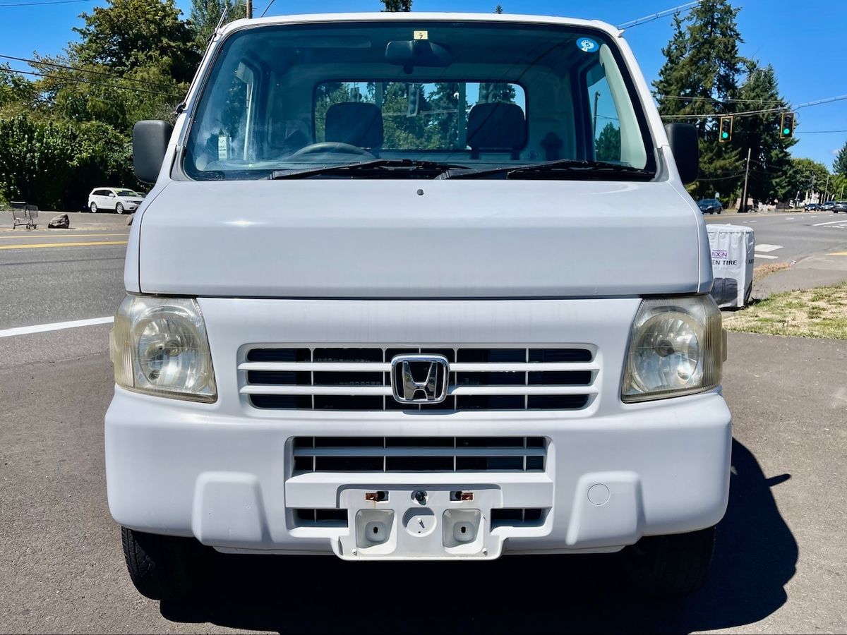2000 Honda Acty EFI AWD, Mid-Engine, 5MT, Airbag, PS, Next Gen