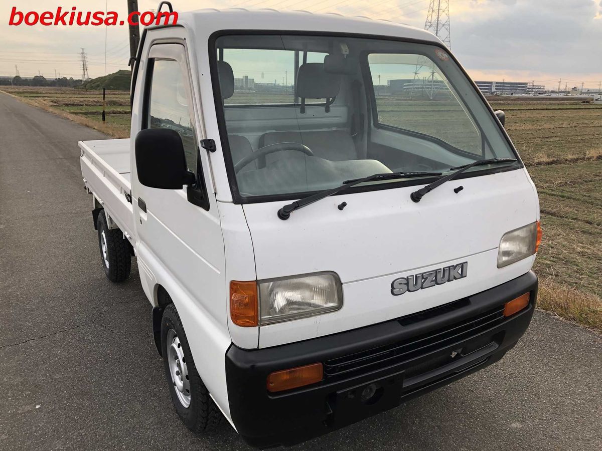 1997 Suzuki Carry Mini Truck, Kei Truck - Boeki USA