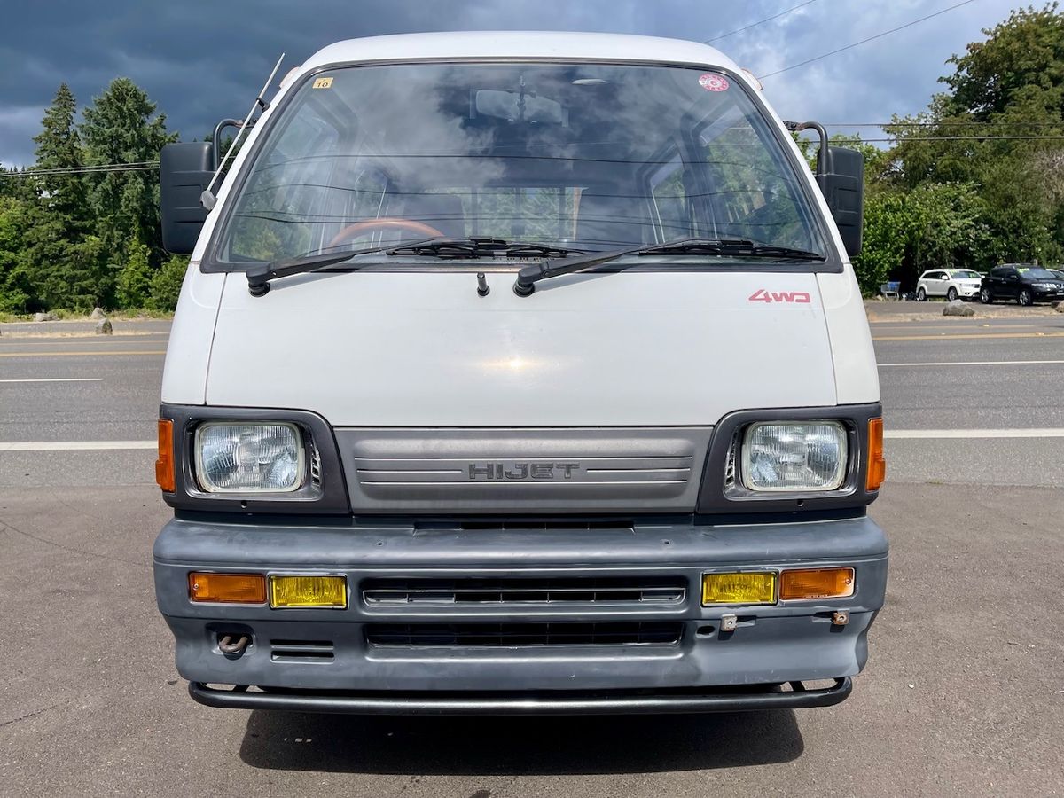 1993 Daihatsu Hi-Jet Deck Van 4WD, 2Hi-4Hi-4Lo, AC, 5MT, Rare!