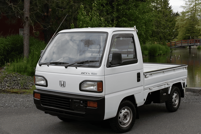 1993 Honda Acty