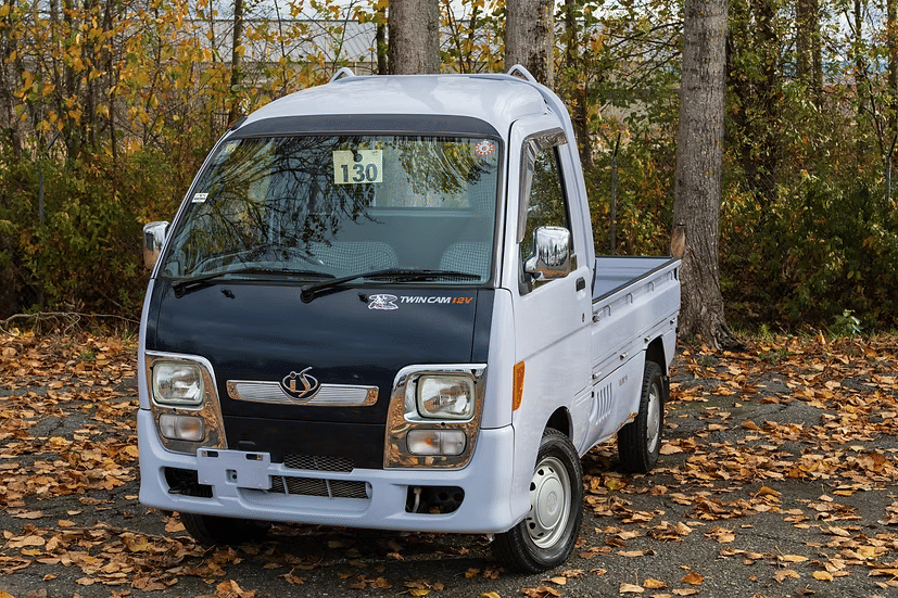 1997 Daihatsu Hijet IS Twin Cam