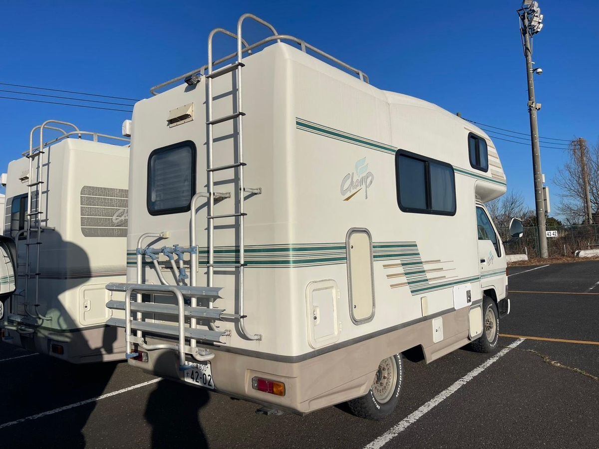 2000 Toyota Camroad Champ Camper 4WD, Fully Loaded, Auto