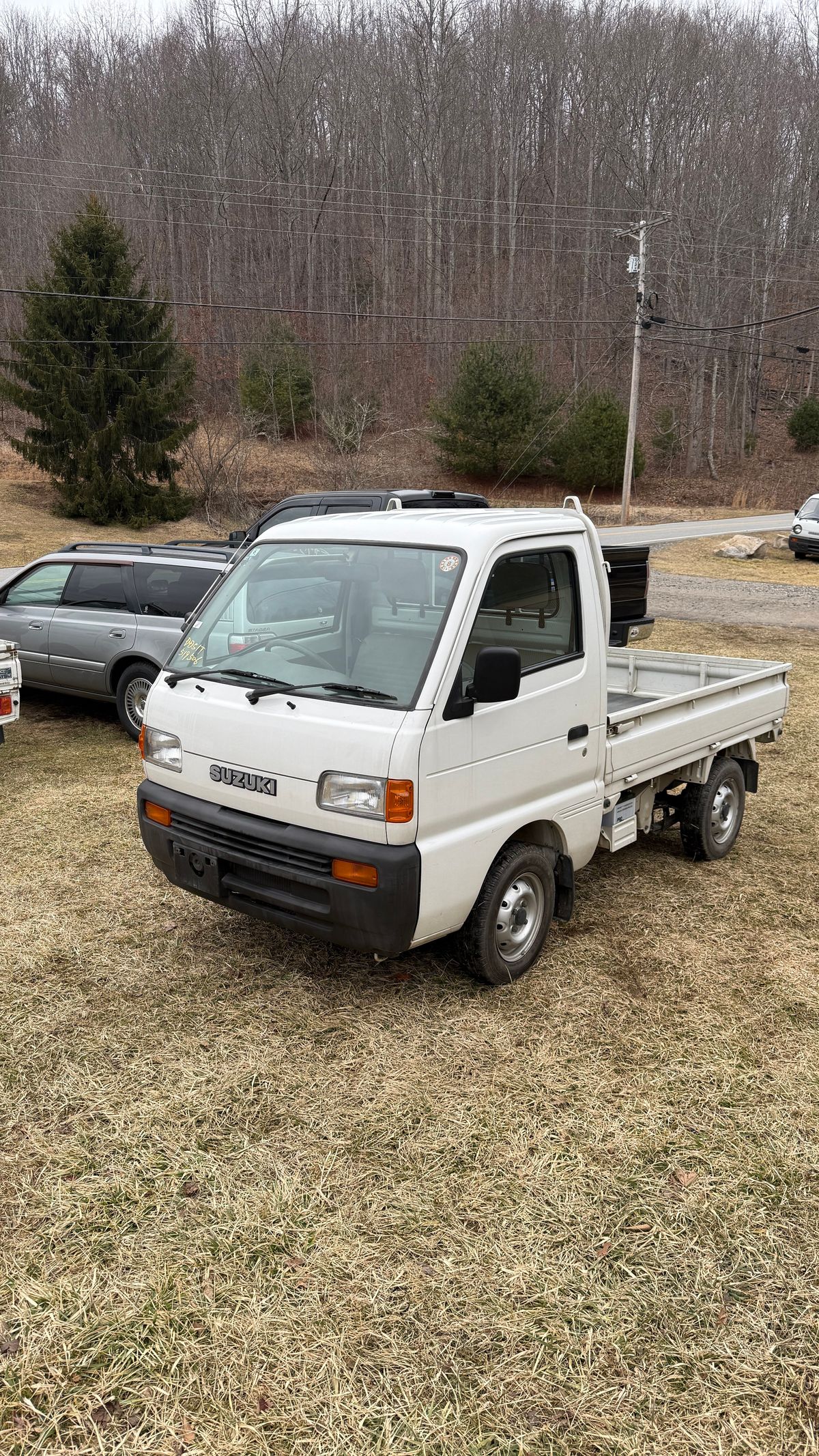 1997 Suzuki Carry DD51T,  4WD Mini Truck