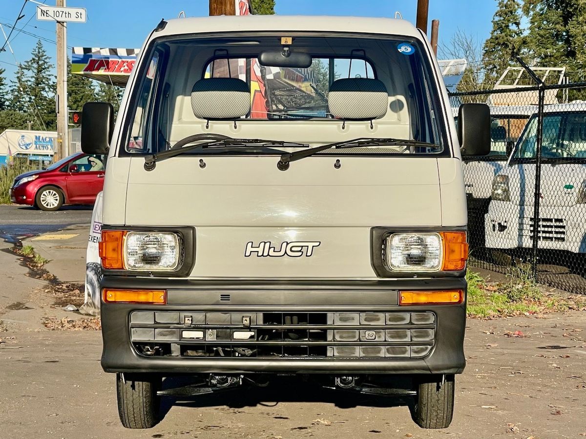 1994 Daihatsu Hi-Jet 4WD, 2Hi-4Hi, 5MT, Like New