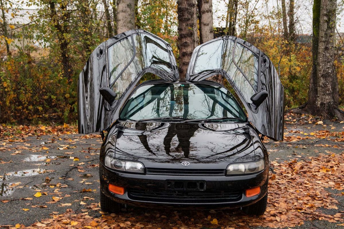 1991 Toyota Sera Gullwing Livesound Edition FWD, AC, Auto