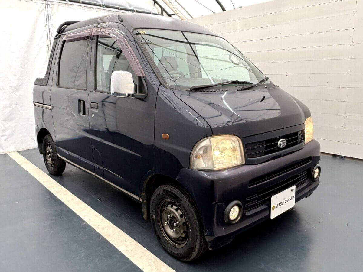 2001 Daihatsu Hijet Deck Van