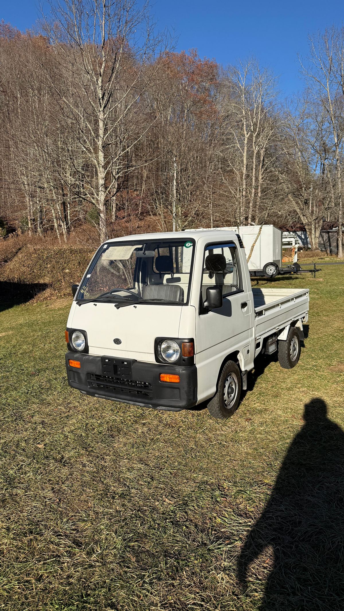 1994 Subaru Sambar KS4 5 Speed 4WD • E1 Granny Gear