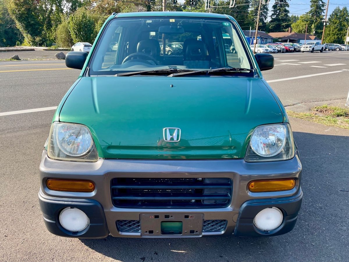 2000 Honda Z UM-4 Turbo AWD, Mid-Engine, AC, PS, PW, PL, Airbags photo 3