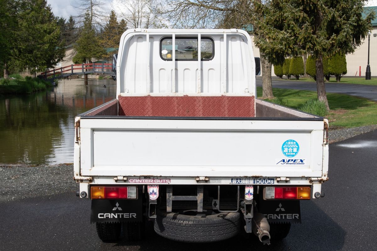 1996 Mitsubishi Canter GUTS Diesel 1.5 Ton Rwd Dually, PW, PS, AC, 5MT photo 5