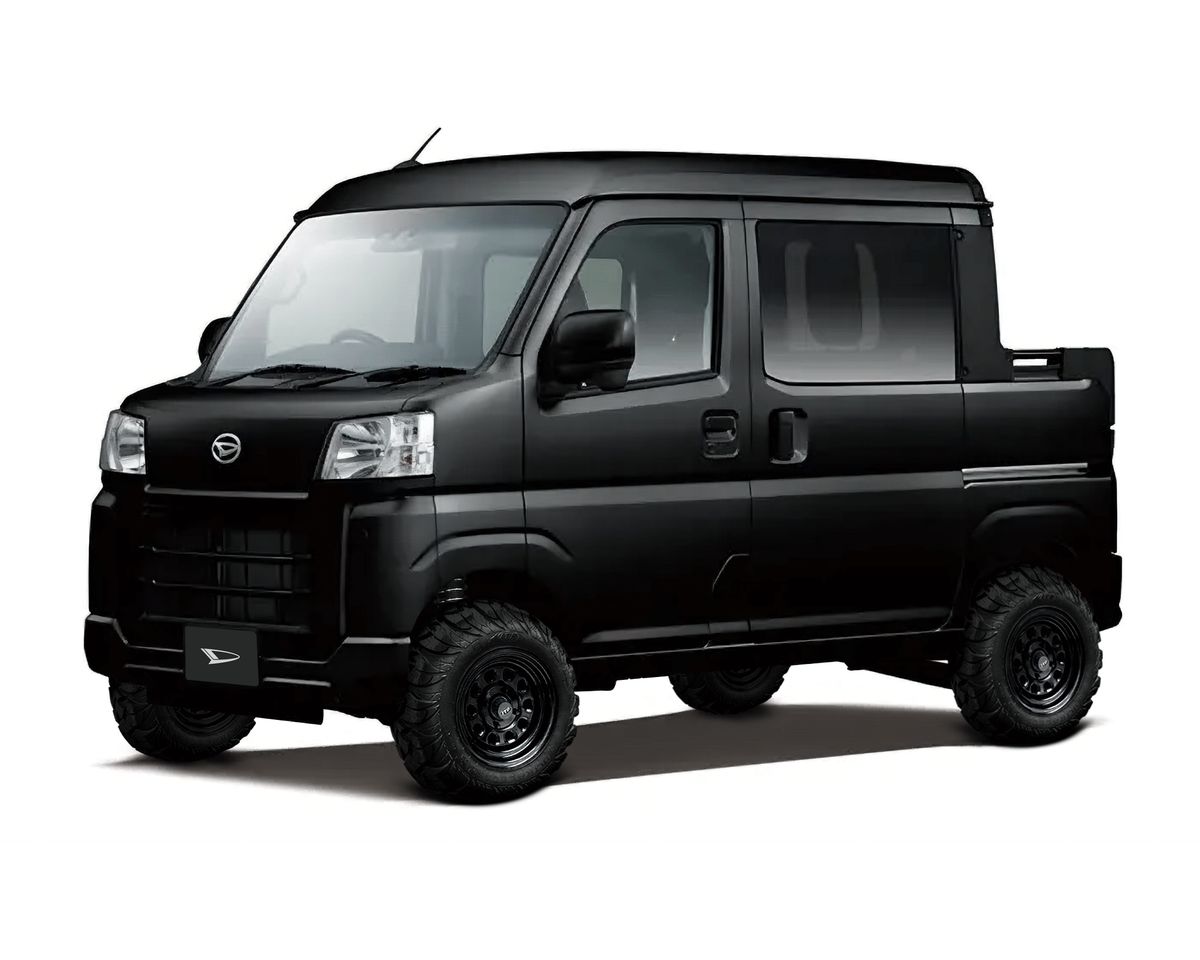 Daihatsu Hijet Deckvan Auto (Black)
