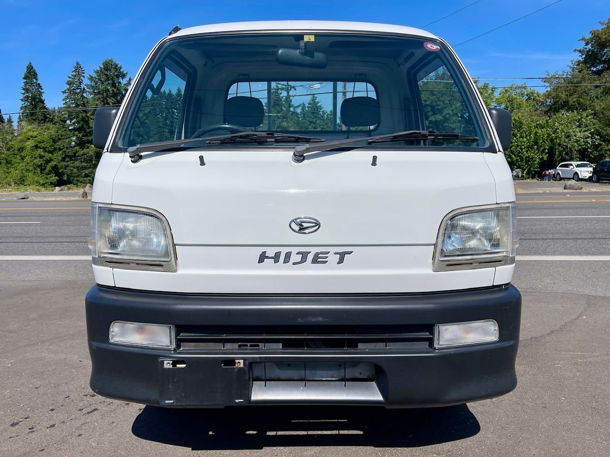 1999 Daihatsu Hi-Jet EFI DLI Twincam 4WD, 2Hi-4Hi-4Lo, 5MT