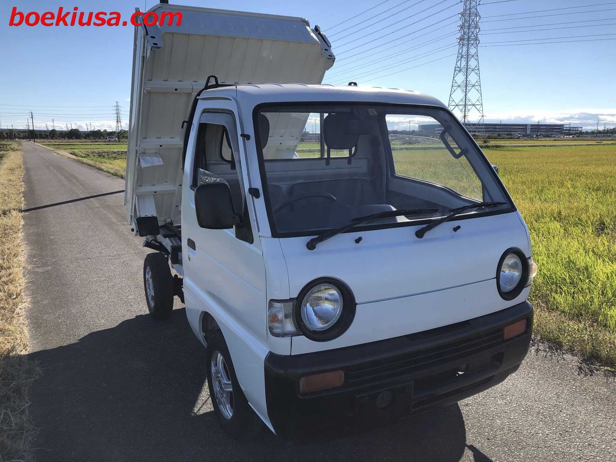 1992 Suzuki Carry Mini Dump Truck - Boeki USA