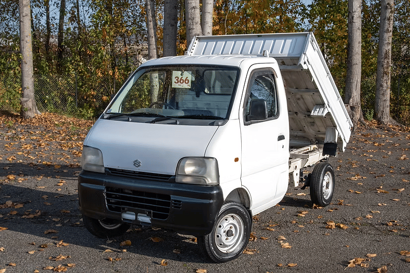 1999 Suzuki Carry Dump Truck