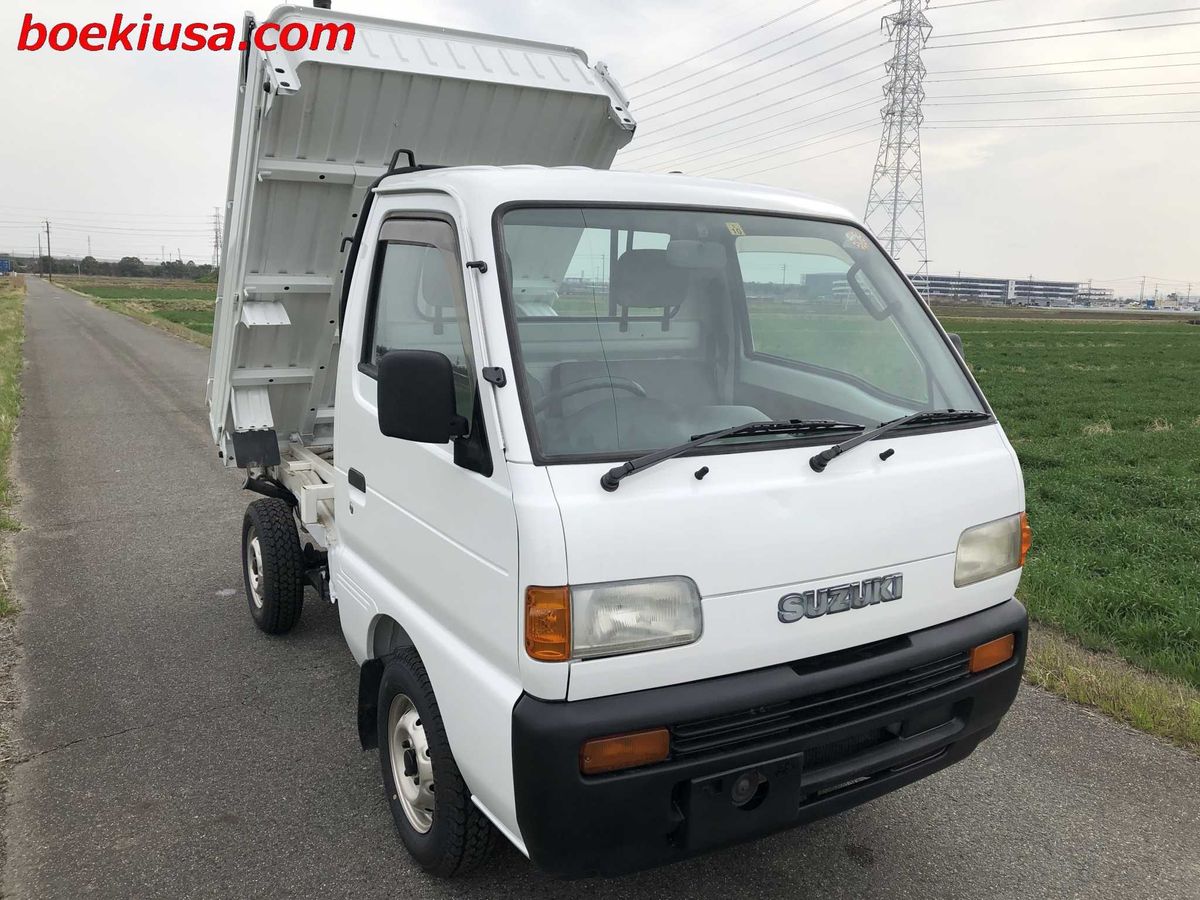 1995 Suzuki Carry Dump