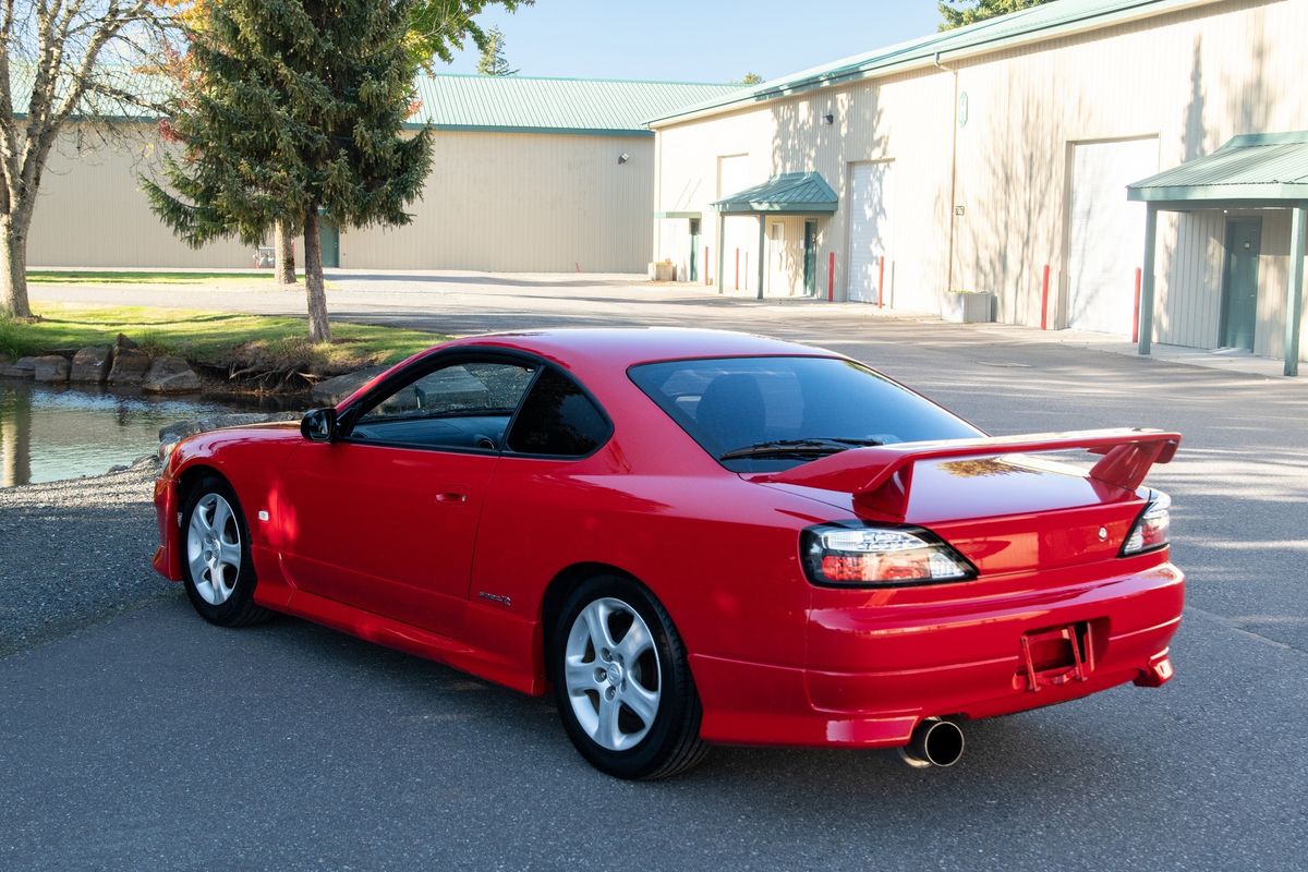 1999 Nissan Silvia Spec R SR20 Turbo RWD, PW, PL, PS, 6MT photo 4