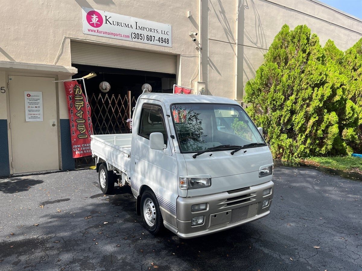 1997 Suzuki Carry 4WD Mini Truck